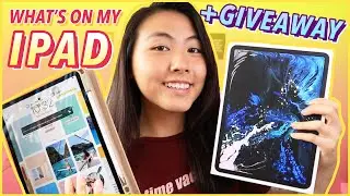 📲What's on my iPad Pro? + IPAD GIVEAWAY 2019!! (INTERNATIONAL) | Katie Tracy