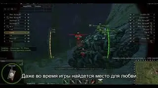 Ground War: Tanks. Даже во время игры, найдется место для любви :-D