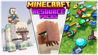 25 Amazing 1.21.8 Minecraft Resource/Texture Packs︱1.21.8 - 1.16︱Optifine & Iris+Sodium