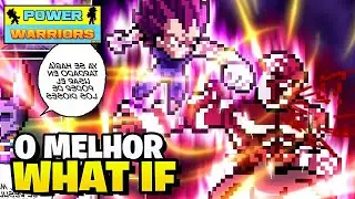 WHAT IF! E SE VEGETA ULTRA EGO DERROTASSE JIREN, FEITO NO POWER WARRIORS!