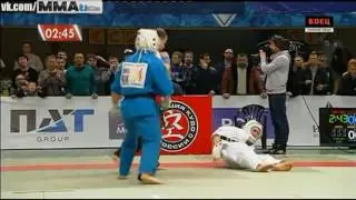 Шавкат Ишпулатов   Эдгар Колян  Финал Кудо ЧР России 2016