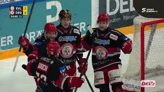 EV Landshut vs Düsseldorfer EG (16.01.2026) – Game Highlights