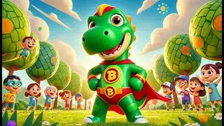 The Confidence Crew 🦖🚀 | Self-Love & Empowerment Songs for Kids