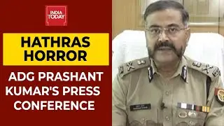 UP Police's ADG Prashant Kumar Says Probe In Hathras Gangrape Case Handed Over To CBI
