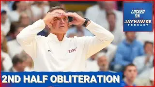 2ND HALF BEATDOWN: Kansas' Defense Crumbles at North Carolina Tar Heels Despite Darryn Peterson's 22