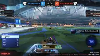 EDS Dragons MSEA Wild Card Tournament feat. Rocket League
