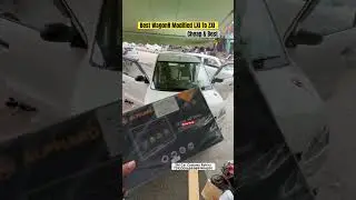 #wagonr2024 Cheap & Best #modification #lxitozxi #marutigenuine #shorts #buildquality
