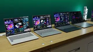 2026 Acer Intel, AMD and Snapdragon Laptop Lineup at CES 2026