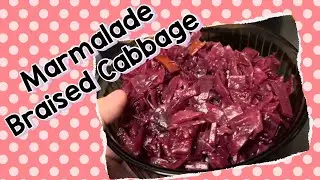 Braised Red Cabbage with Marmalade. - slow cooker recipe 