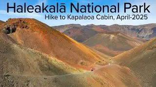 Haleakalā Two Day Hike to Kapalaoa Cabin