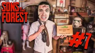 Skúmam NEBEZPEČNÉ BUNKRE! Sons of the Forest