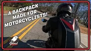 A BACKPACK for BIKERS! | Kemimoto 20L Hardshell Expandable Backpack Review