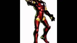 Ultimate Marvel VS Capcom 3 OST - Iron Man Theme