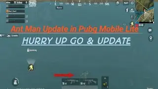 PUBG MOBILE LITE || New Udate 0.24.0 || ADD ANT MAN UPDATE IS HERE- Pubg lite❤️🙏