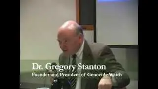 Global Peace Leadership Forum 2010: Dr. Gregory Stanton