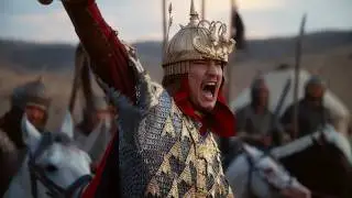 Golden Man. Legend of the Great Steppe. 2 min. Russian voice over