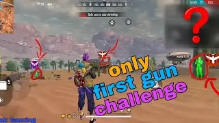 Only First Gun Challenge || 9 Kills Best Gameplay || Free Fire - Gayak Gaming
