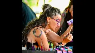 PRINCESS MASK👸Facepainting😍 Like and Subscribe❤️..... TUTORIAL.✌️