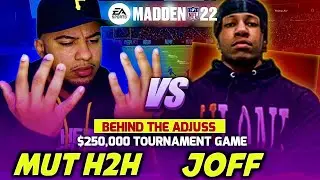 BEHIND THE ADJUSS EP. 2 | CLEFF VS JOFF $250,000 TOURNAMENT