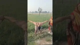 #fitness fire gym #kishan #farmer