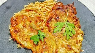 تشكين مالينيز على الطريقه الايطاليه 🐔 🐔 🐔 #الجزارفى_المطبخ