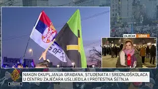 Građani s istoka Srbije na protestima u Zaječaru