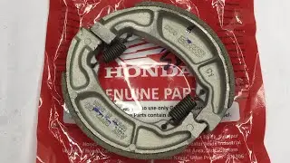 Brake shoe for honda activa shine dream yuga dream neo grazia all | honda orignal #honda #shinee #1