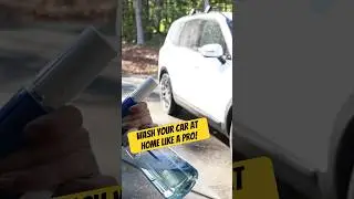 WASH YOUR CAR AT HOME LIKE A PRO! #detailing