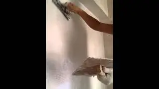 油漆工程之爛牆貼纖維網