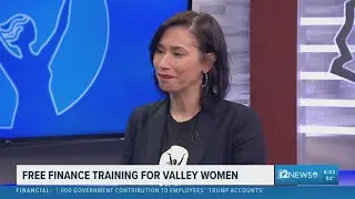Free finance training for Valley women