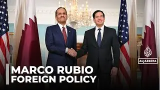 Marco Rubio's workload: First year as not just US secretary of state