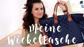 MEINE WICKELTASCHE & PFLEGE FAVORITEN | WINDELN VON LILLYDOO | Filiz