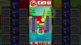 Toon Blast Level 286 🐻🐺🐱
