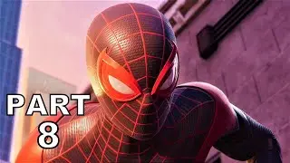 How to 100% Complete Spider-Man Miles Morales (Part-8)#spidermanmilesmorales#milesmorales