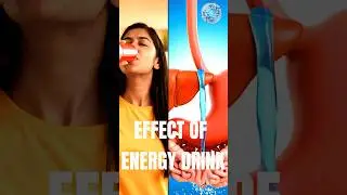 Energy Drink Effects #shorts #drink