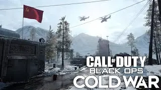 CALL OF DUTY BLACK OPS COLD WAR 4K 60FPS Gameplay Part 9 Campaign [Xbox Series X] - No Commentary
