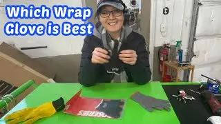 Paint is Dead- Wrap Glove Review