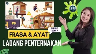 FRASA & AYAT | LADANG PENTERNAKAN 2【学到】|  ANGELIA