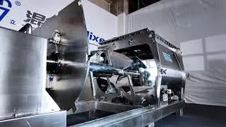 Pull-out two-shaft mixer shengli mixer machine & powder mixer