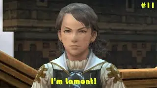 11| Lamont e Bhujerba - Final Fantasy XII The Zodiac Age