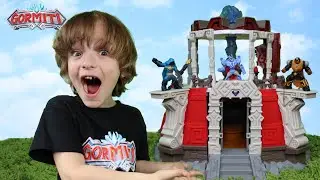 Gormiti One Tower Playset Stop Play