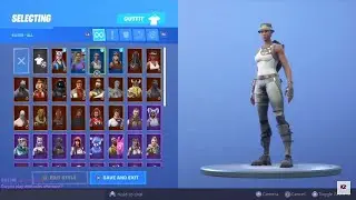 My $500 FORTNITE LOCKER! (Recon Expert?!)
