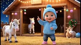 Baby Horse New Year Stable Song | Fun Learning & Action Song for Toddlers