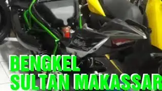 INTIP BENGKEL MOGE|ADA KAWASAKI H2|HARLEY DAVIDSON