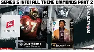 **MADDEN 20** ALL SERIES 5 INFO & ALL THEME DIAMONDS PART 2