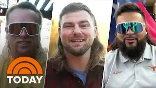 National Mullet Champion Revealed Live On Saturday TODAY