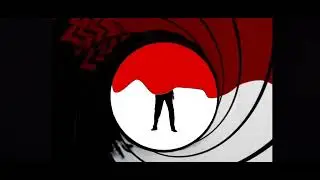 Pierce brosman - James bond 007 -  mister Johnson - Conpect gunbarrel HD