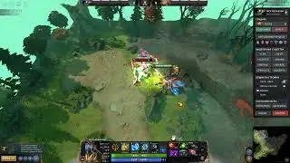 Прокаст на Nyx Assassin