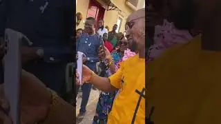 SEE PROPHET ISRAEL OLDELE OGUNDIPE SERENADES GUESTS WITH TAIKING  HIS PREMISES CELEBRATES BIRTHDAY