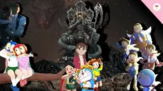 DORAEMON AND PERMAN MOVIE ||MYSTERY ATTACKER ||SEASON 5 ||PART 1 ||PERMAN FAN STORY||@TOONWRITER2